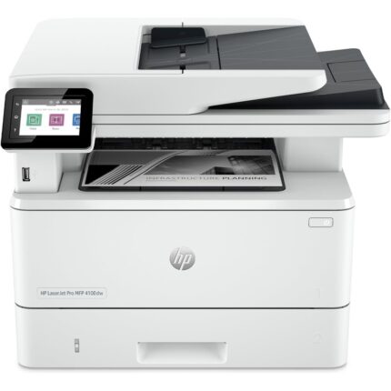 HP LaserJet Pro 4102dw Laser Monochrome Wi-Fi A4 Imprimante Multifonction Rapide